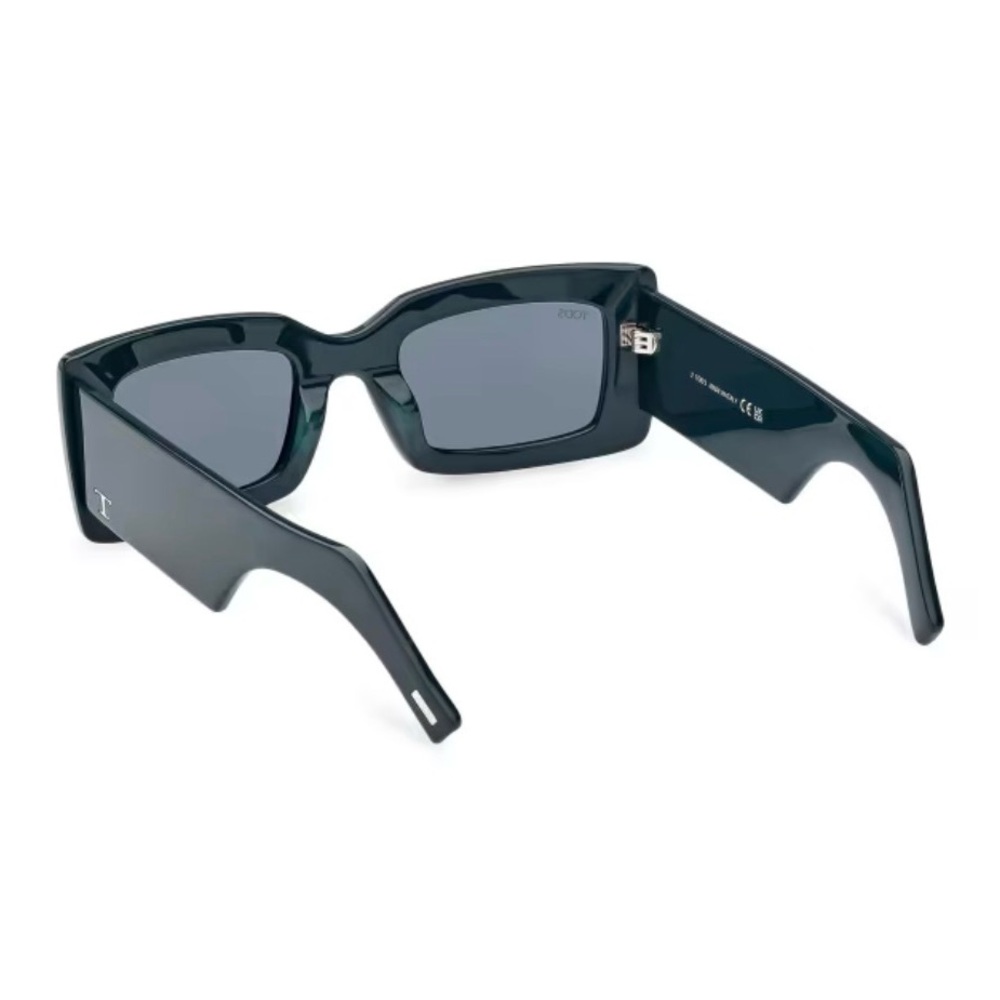 Tod's Tortoiseshell square Sunglasses brand new with case NWTS - Picture 5 of 8